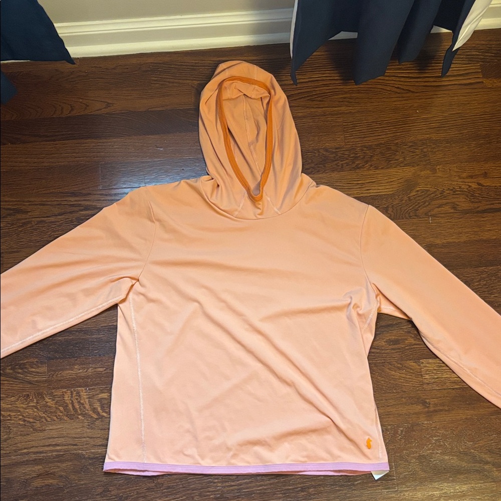 Cotopaxi Sombra Sun Hoodie in Apricot